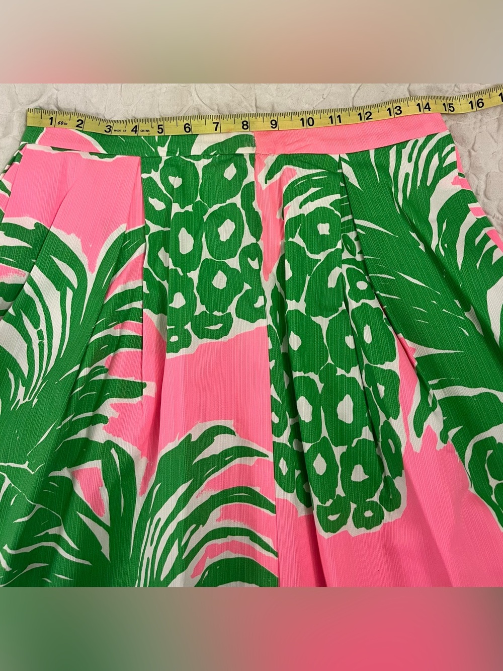 RARE! Lilly Pulitzer Parfait 2 piece Set Pink Flamenco Pineapple (Flawed) - Picture 13 of 16